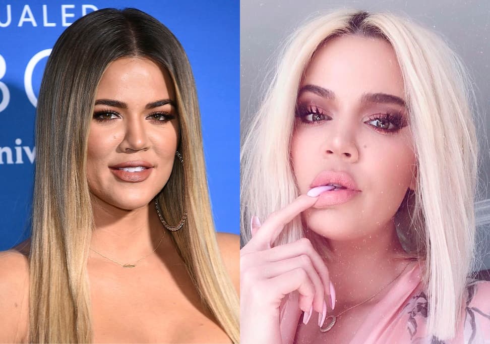 Khloé Kardashian ha pasado por diferentes tonos el espectro de colores rubios, sin embargo el 2019 ha sido su temporada más platinada.