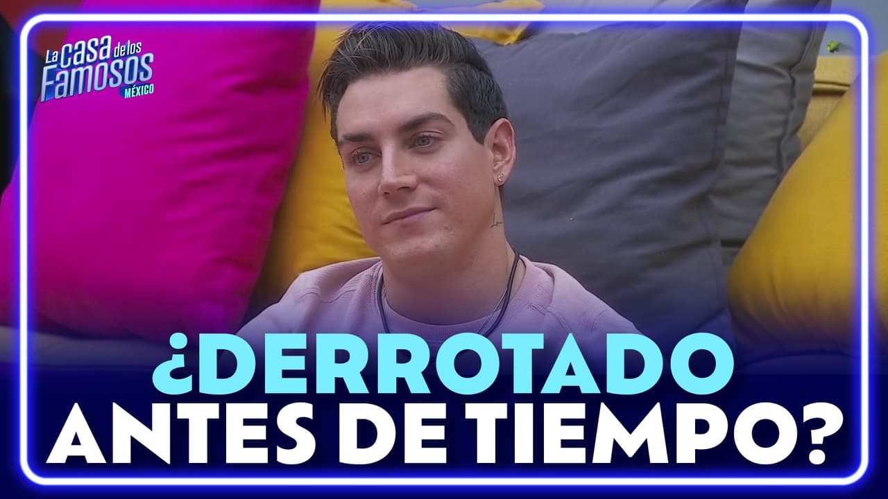 Agustín se muestra derrotado tras la victoria de Karime: "Si me tengo que ir, me iré feliz"