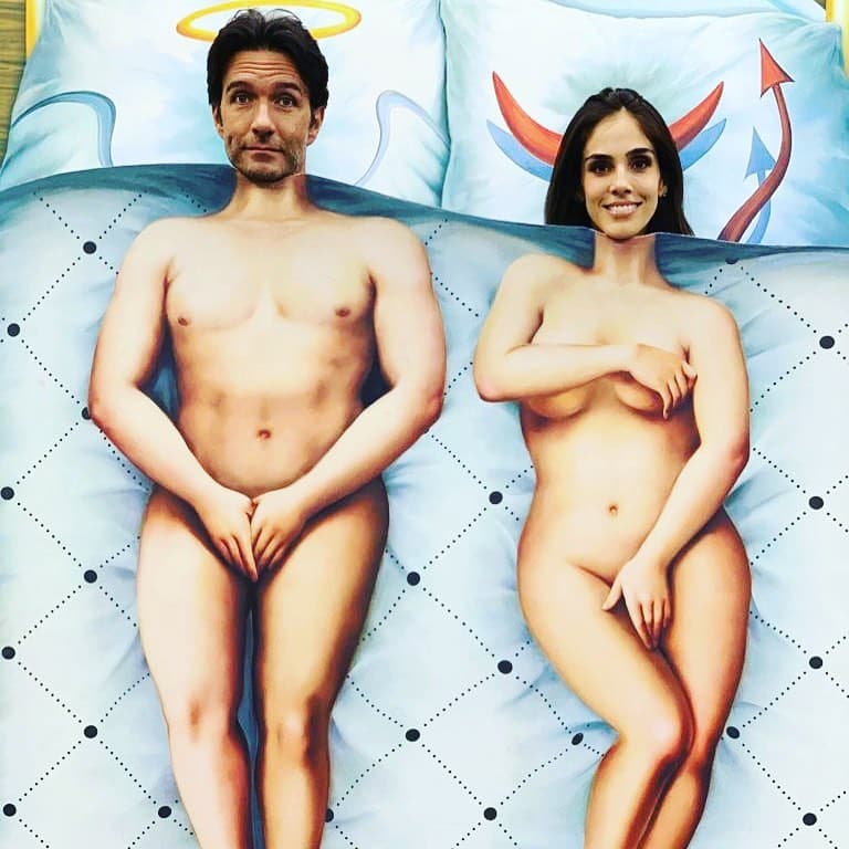 La vida de pareja de Leonardo y Sandra sigue siendo divertida para ambos y así nos lo comparten.