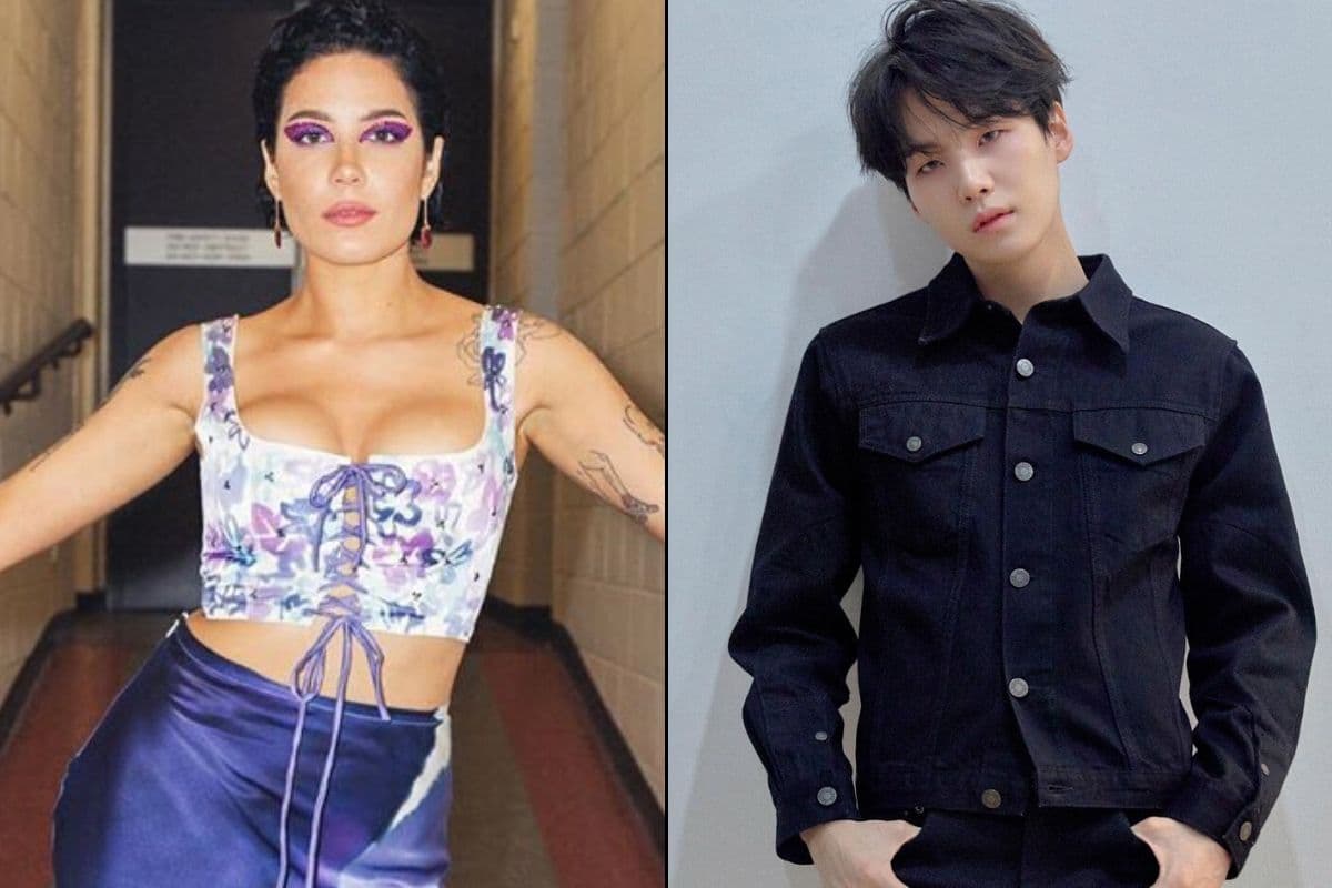 Suga de BTS y Halsey estrenan su nueva canción, 'SUGA’s Interlude'