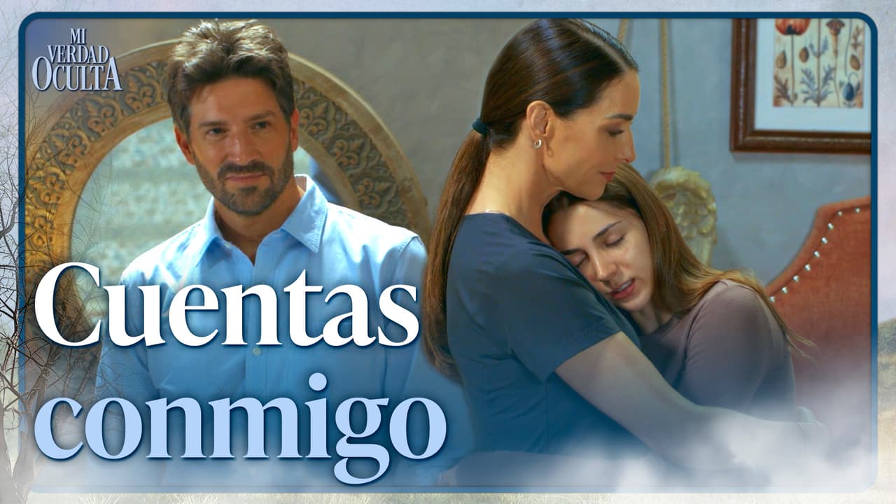 Aitana le ofrece consuelo a Belinda