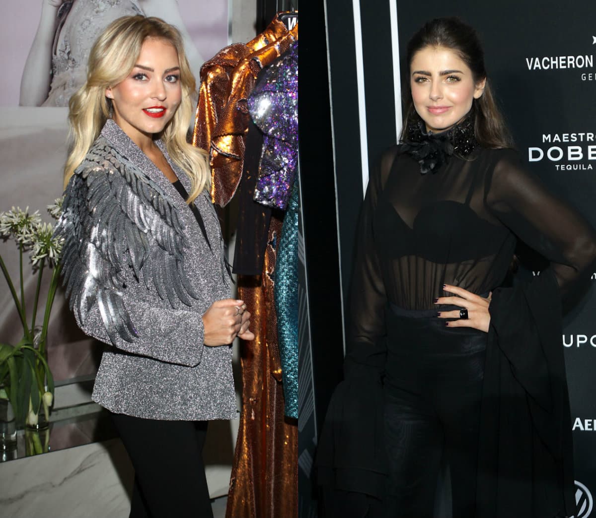 Angelique Boyer y Michelle Renaud narran la vez que terminaron detenidas en la delegación