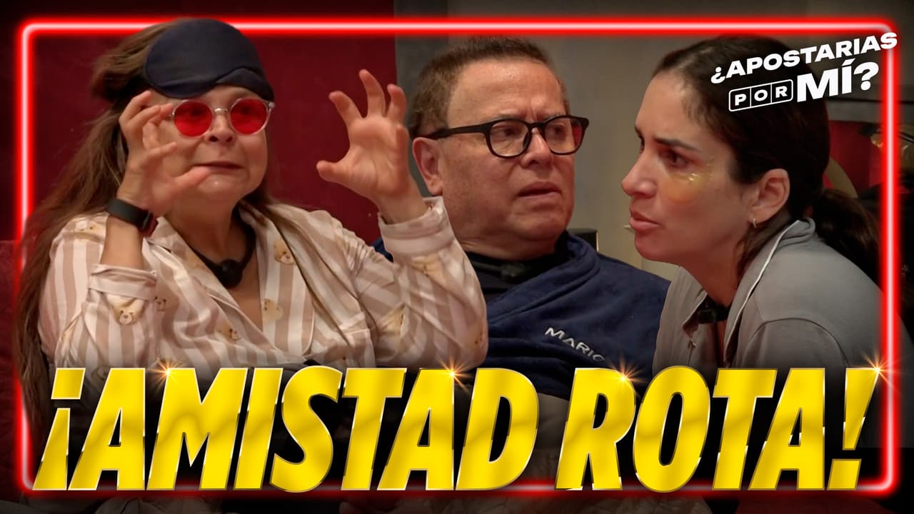 Rubí se entera de la actitud negativa que tomó Marce contra Brenda en el show de eliminación