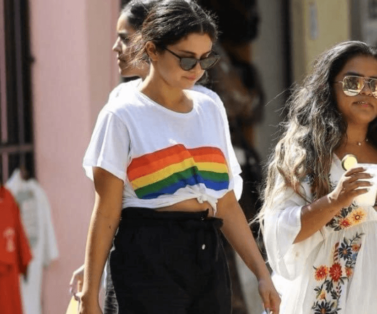 Fotos: Selena Gomez se pasea por las playas de Nayarit, México