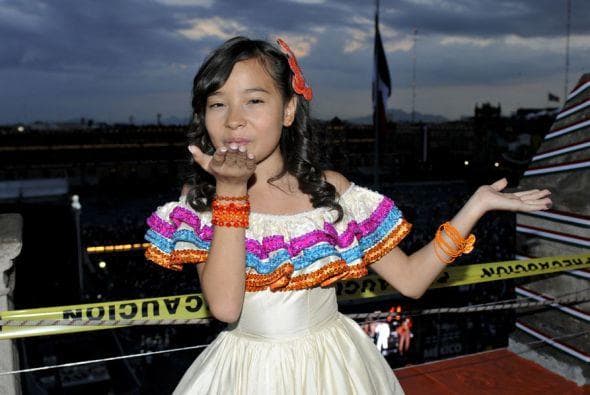 Magaby tenía 10 años cuando participó en la emisión, conducida por Galilea Montijo; estuvo en el escuadrón ‘Los Rebeldes’, el cual quedó en tercer lugar.