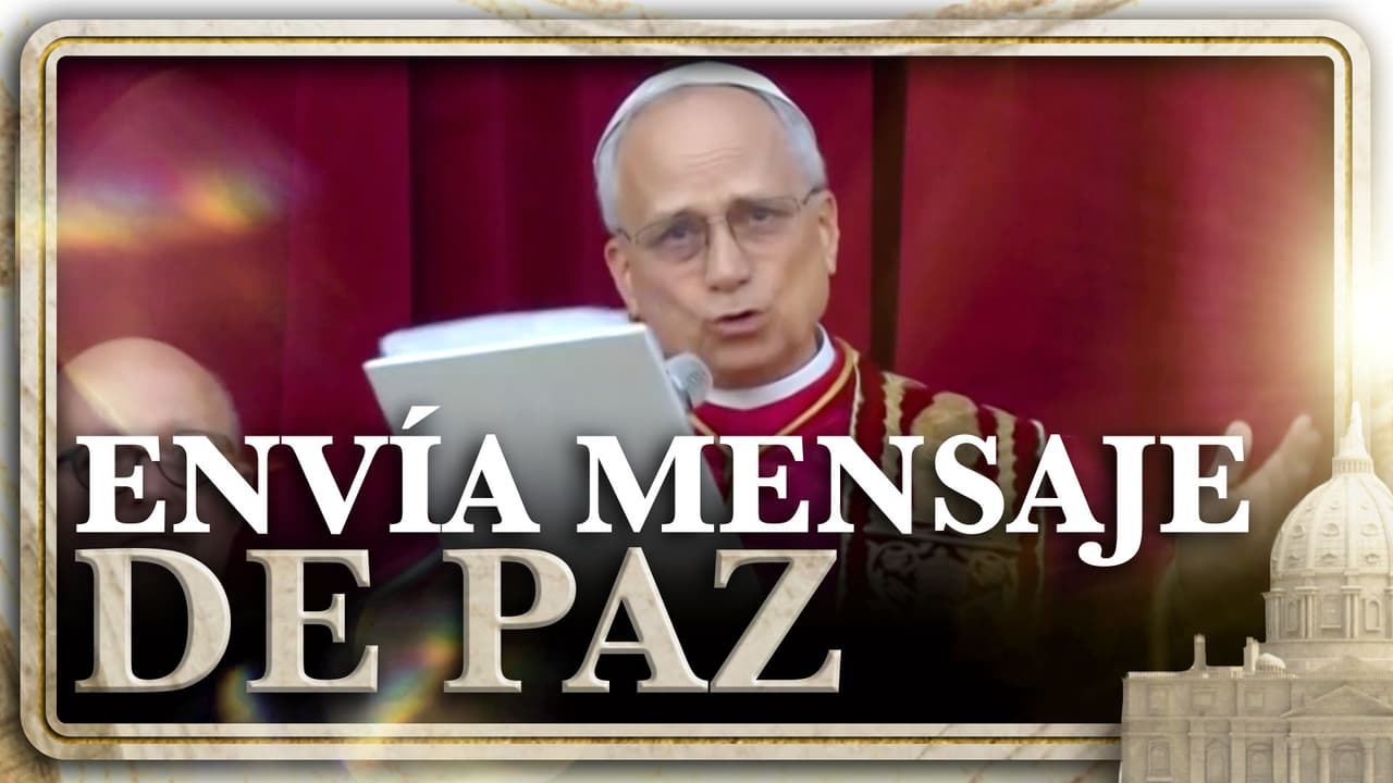 Primera aparición pública del nuevo Papa León XIV