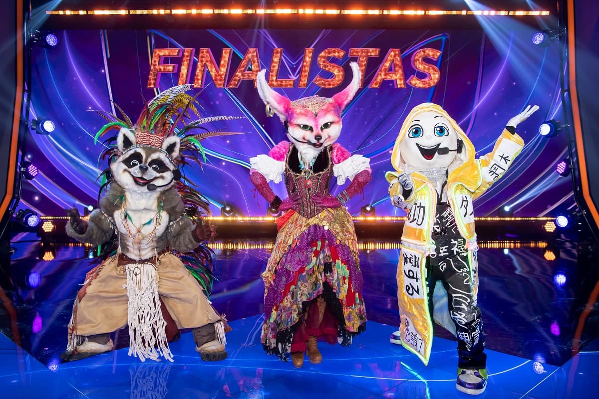 Apache, Gitana y La Hueva son los finalistas de ¿Quién es la Máscara? 2021