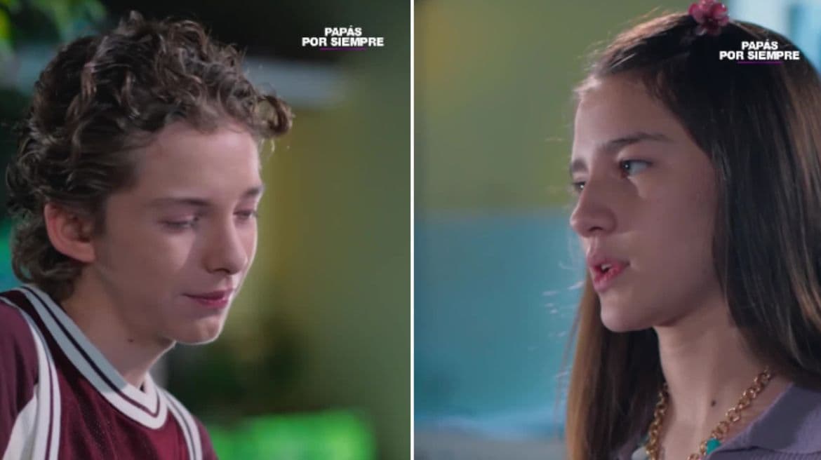 Scarlett e Iker se declaran su amor con un beso