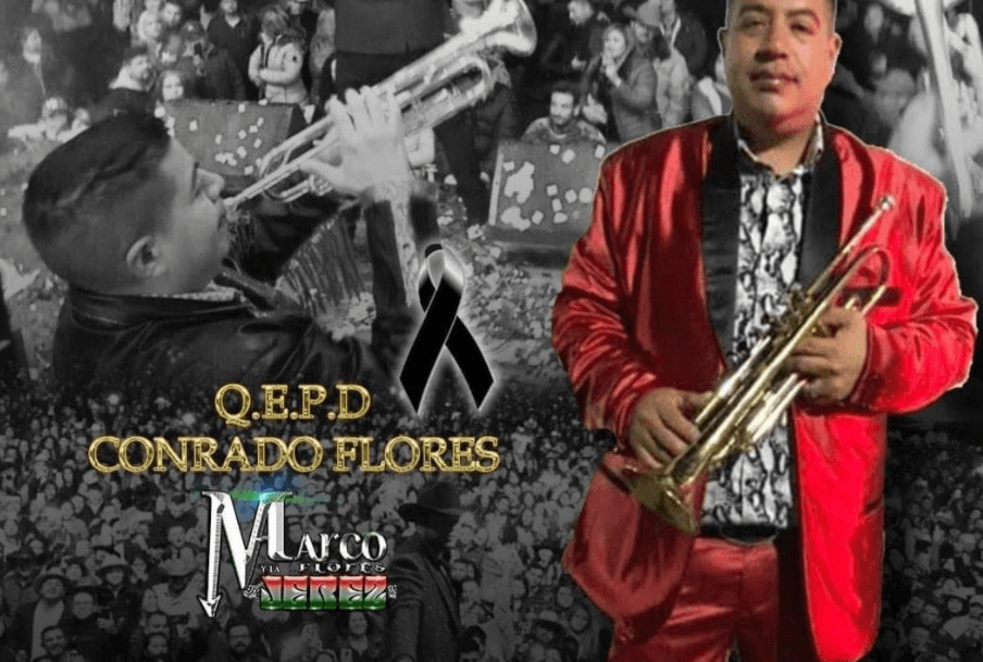 Fallece Conrado Flores, integrante de la Banda Jerez