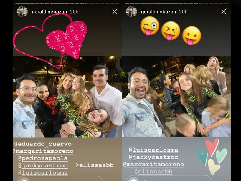 Las niñas se divirtieron al máximo e incluso tuvieron una sesión de fotos muy divertida al salir del local.