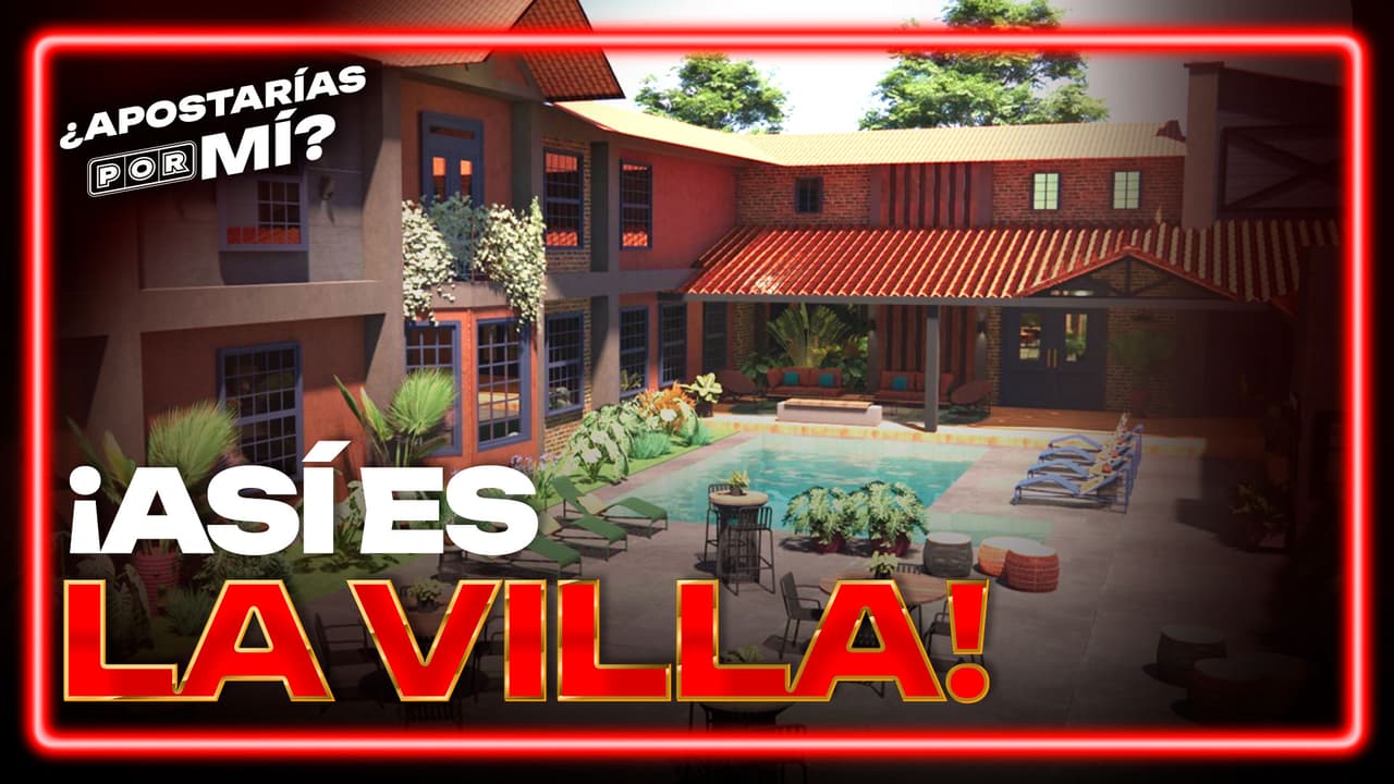 En EXCLUSIVA Las primeras imágenes de La Villa de '¿Apostarías por Mí?'