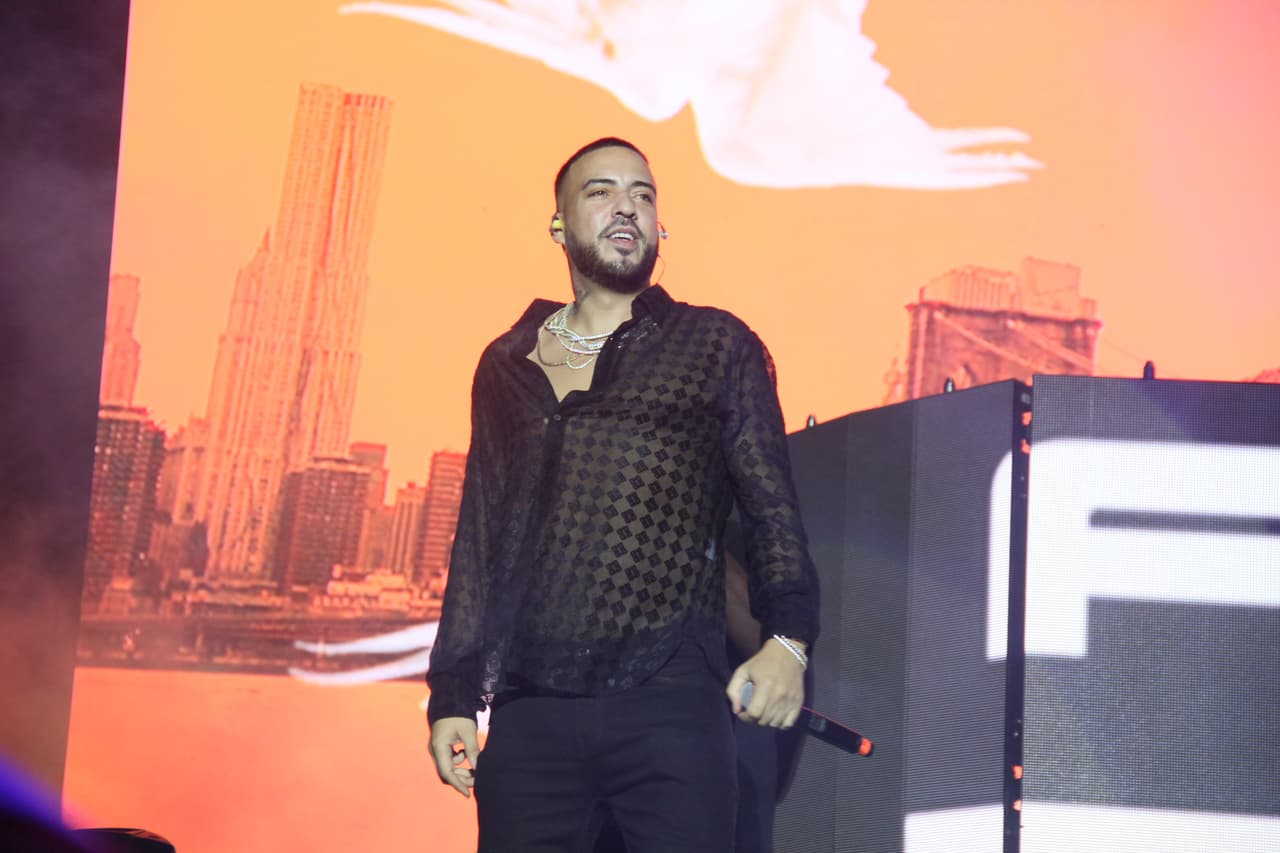 French Montana en el Hellow Festival 2018