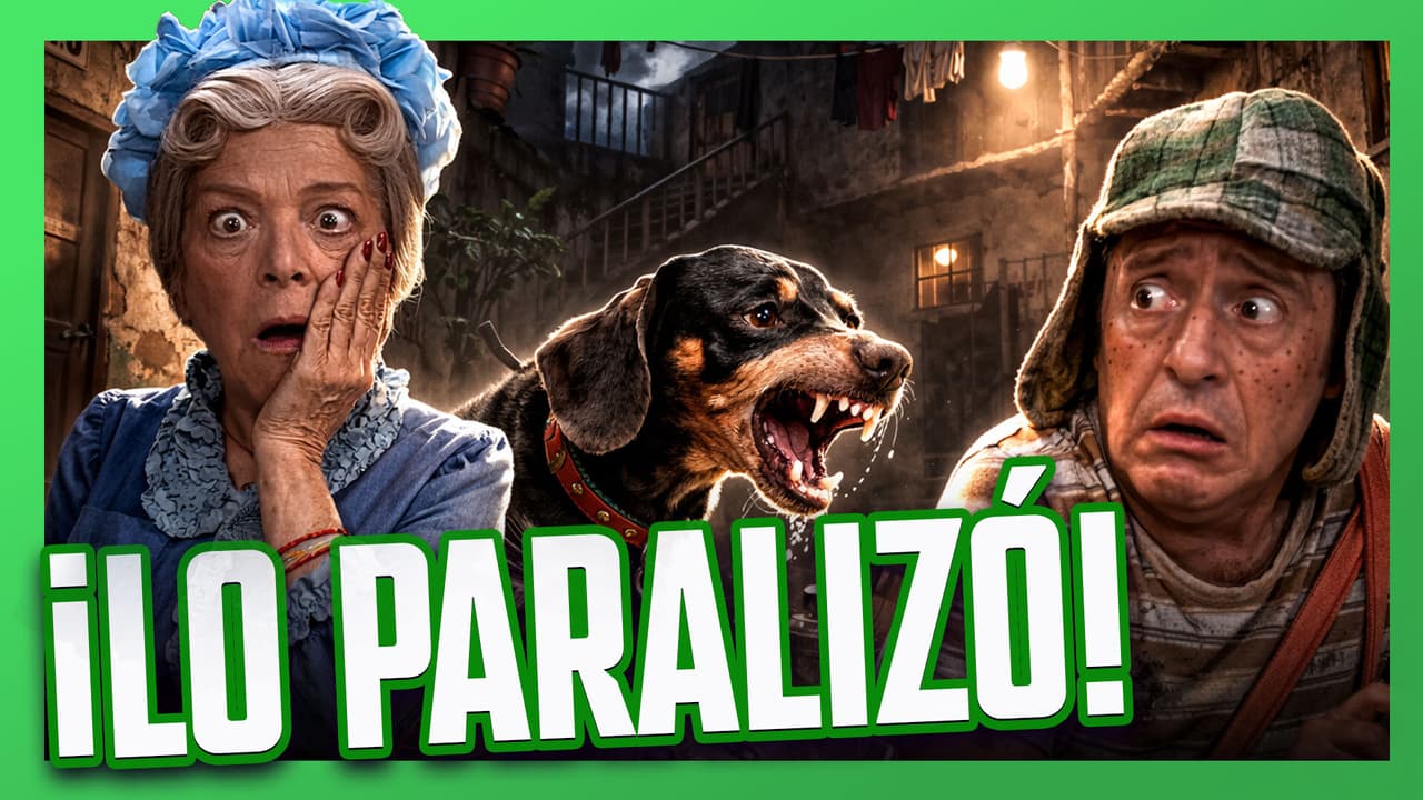 La Bruja del 71 asusta al Chavo