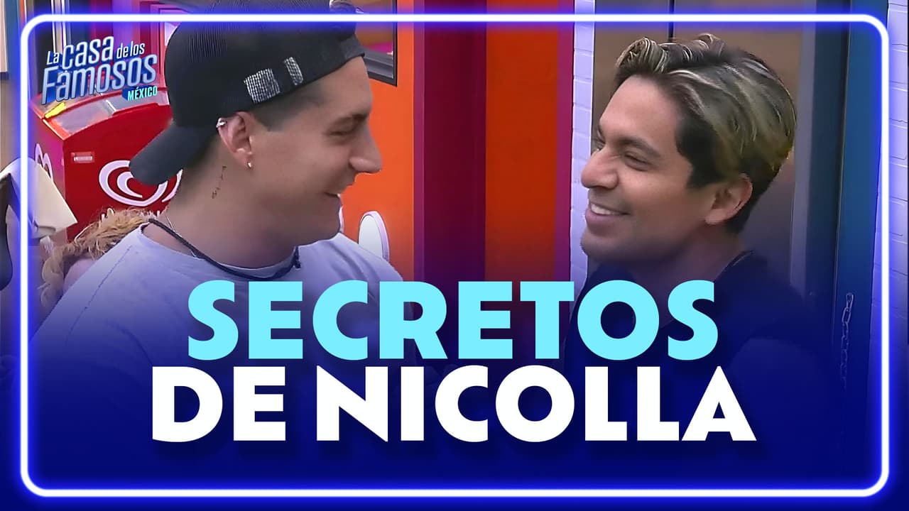 Agustín le detalla a Ricardo las técnicas de ligue de Nicola