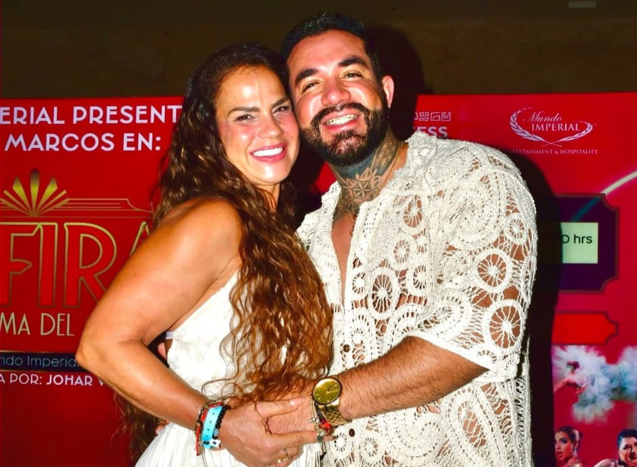 Niurka y su novio Bruno.