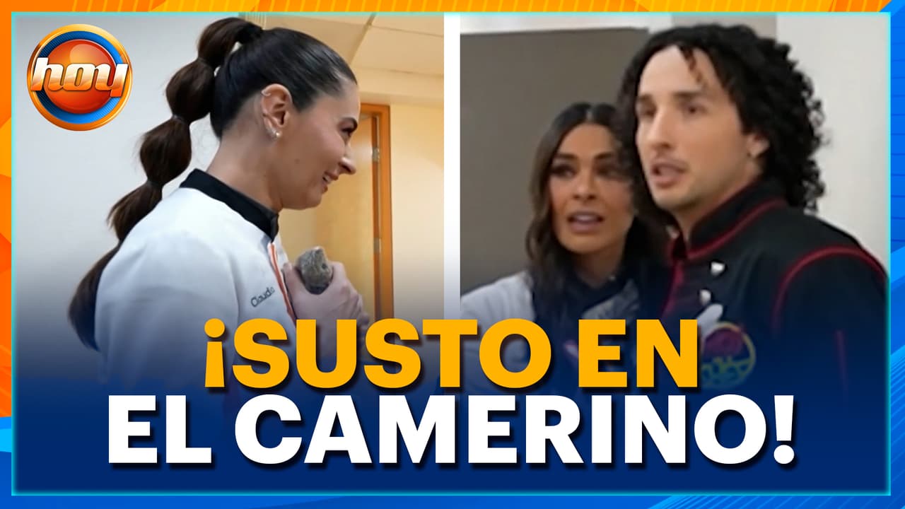 "Un ratón" provoca caos en el camerino de Galilea Montijo