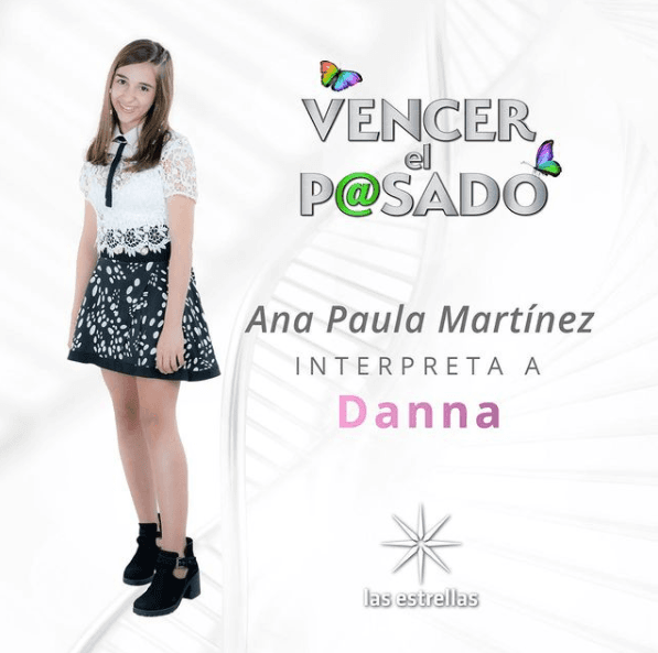 Ana Paula Martínez debuta como protagonista de telenovela al dar vida a 'Danna'. Esta es la tercera colaboración de la actriz con Rosy Ocampo.