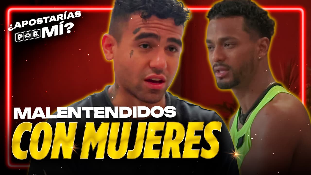 “Las mujeres malinterpretan más”: Medina entiende los problemas de El Malito