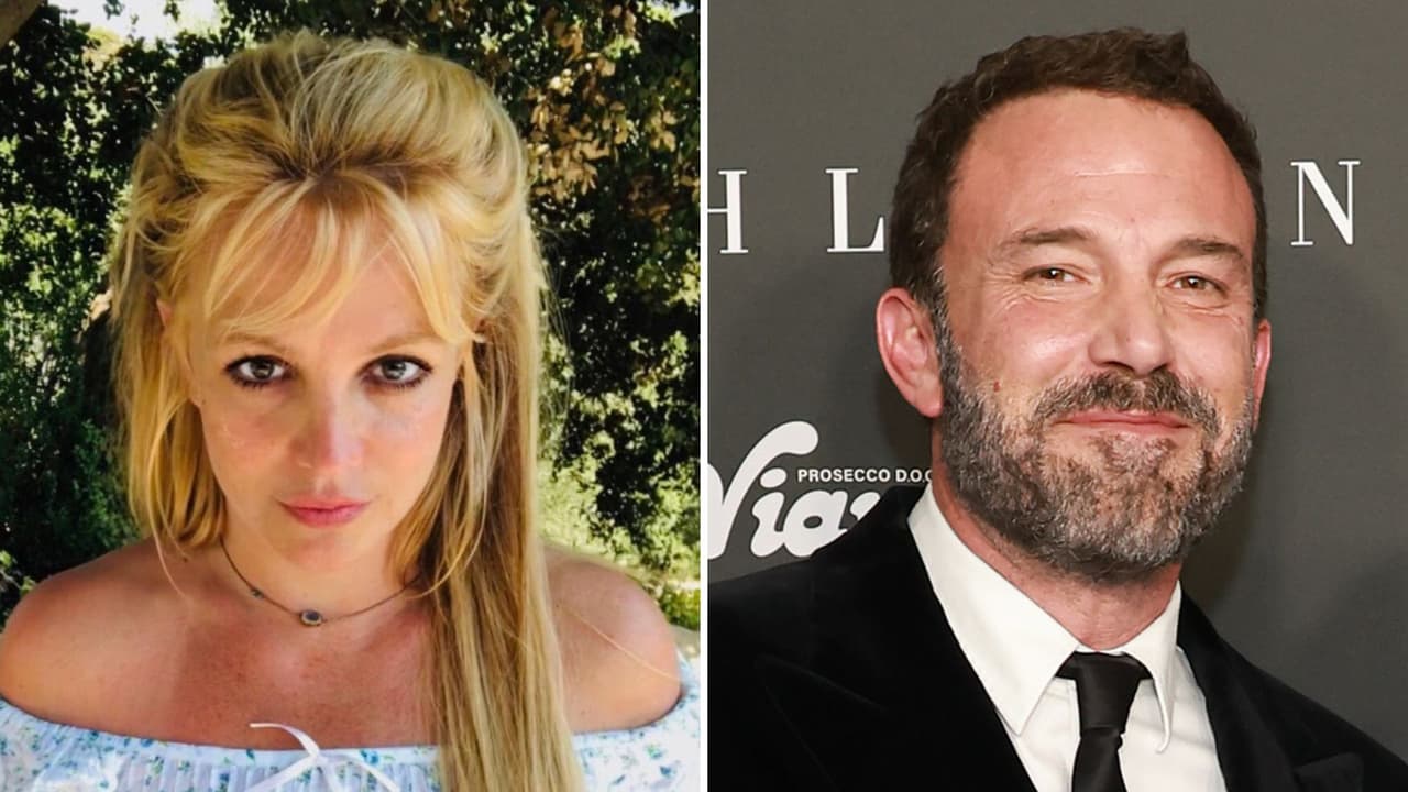 Britney Spears dice que se “besó” con Ben Affleck, ¿él engañó a JLo y ella a Justin Timberlake?