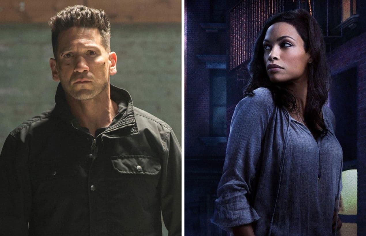 Rosario Dawson aclara los rumores del regreso de The Punisher