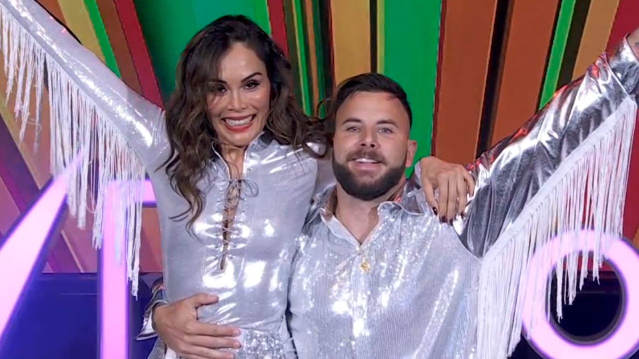 ‘Aquí no vienen a sufrir’: Andrea Legarreta aconseja a Tanya y Esteban sobre su baile