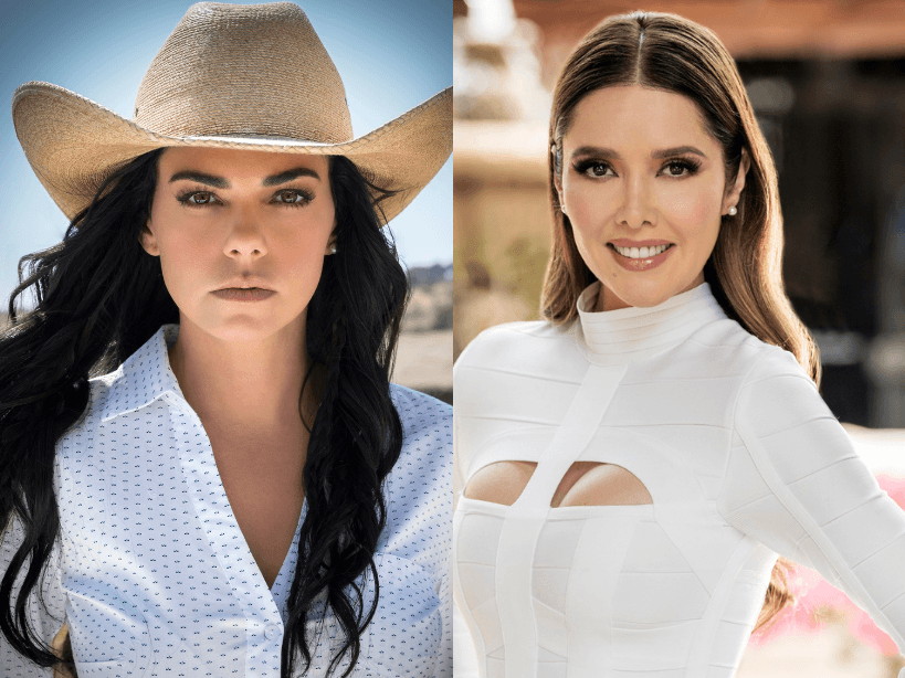 Marlene Favela le dice adiós a La Desalmada y así la despide Livia Brito en plena telenovela
