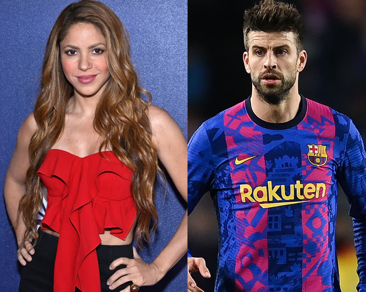 Piqué: revelan quién es la mujer que metió a casa de Shakira