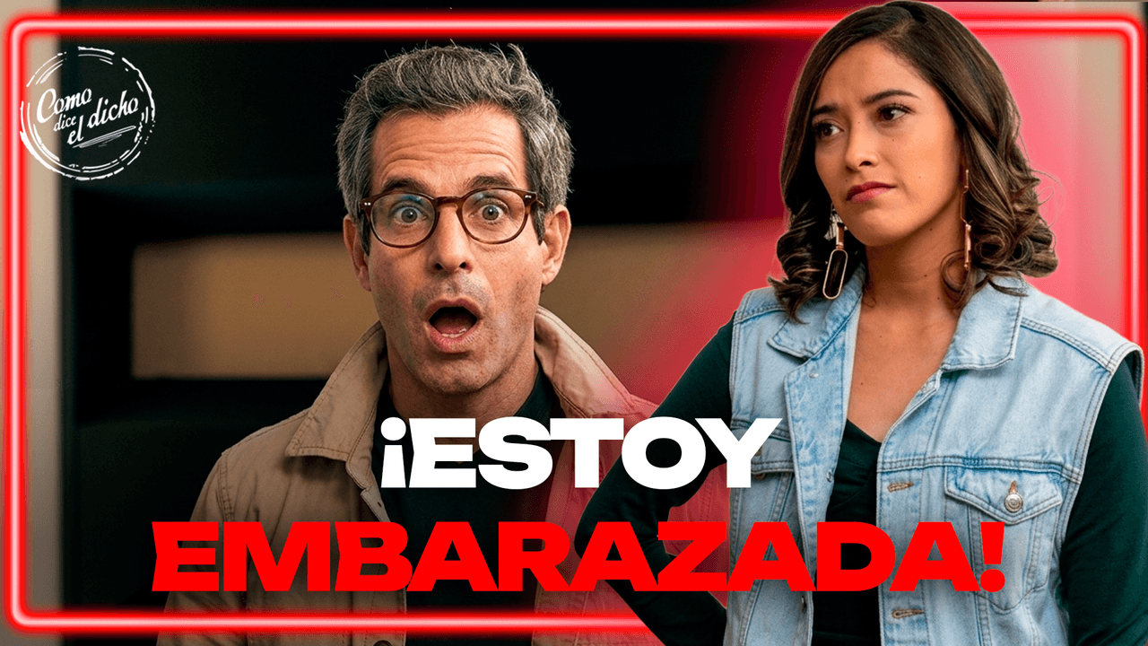 Eva finge estar embarazada para que el viudo millonario le pida matrimonio