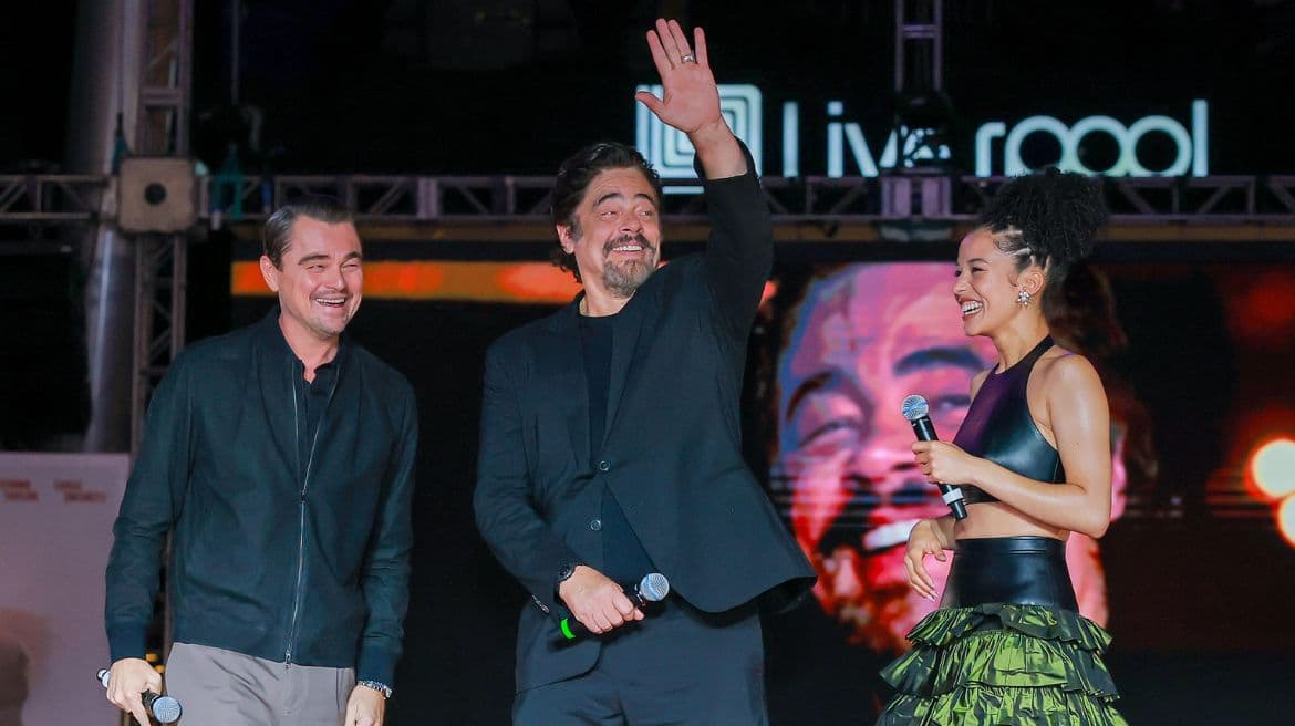 Leonardo DiCaprio y Benicio del Toro invaden México: Esto fue lo que pasó