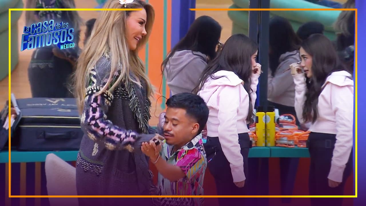 Abelito puso a BAILAR a Ninel Conde