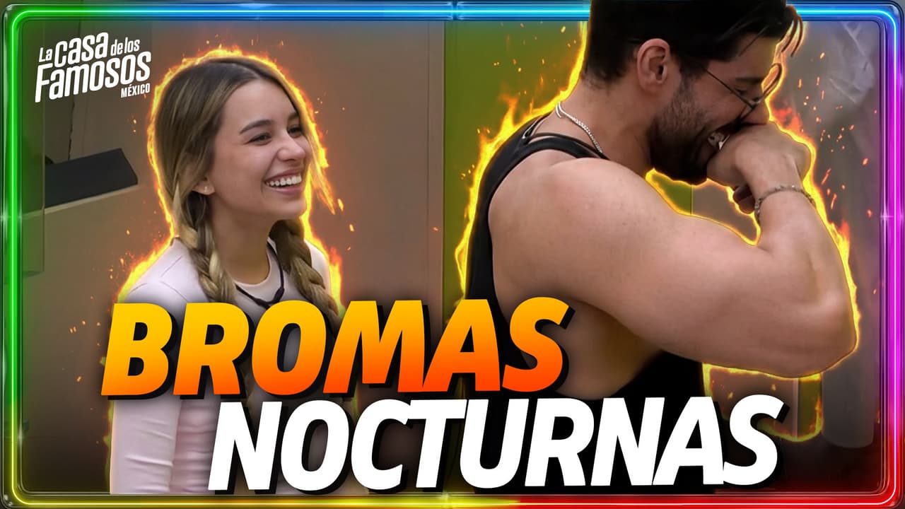 ¡BROMAS PESADAS! Masad, Brianda y Gema hacen bromas en el baño