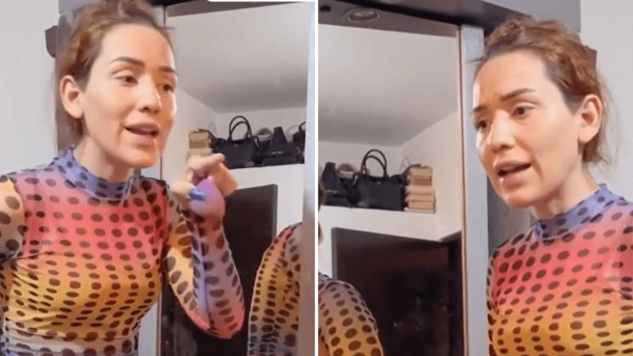 Video de mujer reclamando a su pareja por regañar a su hija se hace viral: en redes debaten sobre el rol del padrastro
