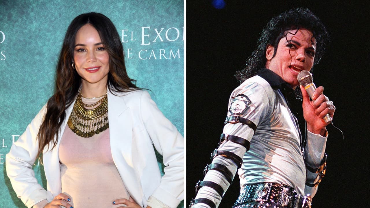 Camila Sodi comparte cómo conoció a Michael Jackson y redes la comparan con famosa actriz 