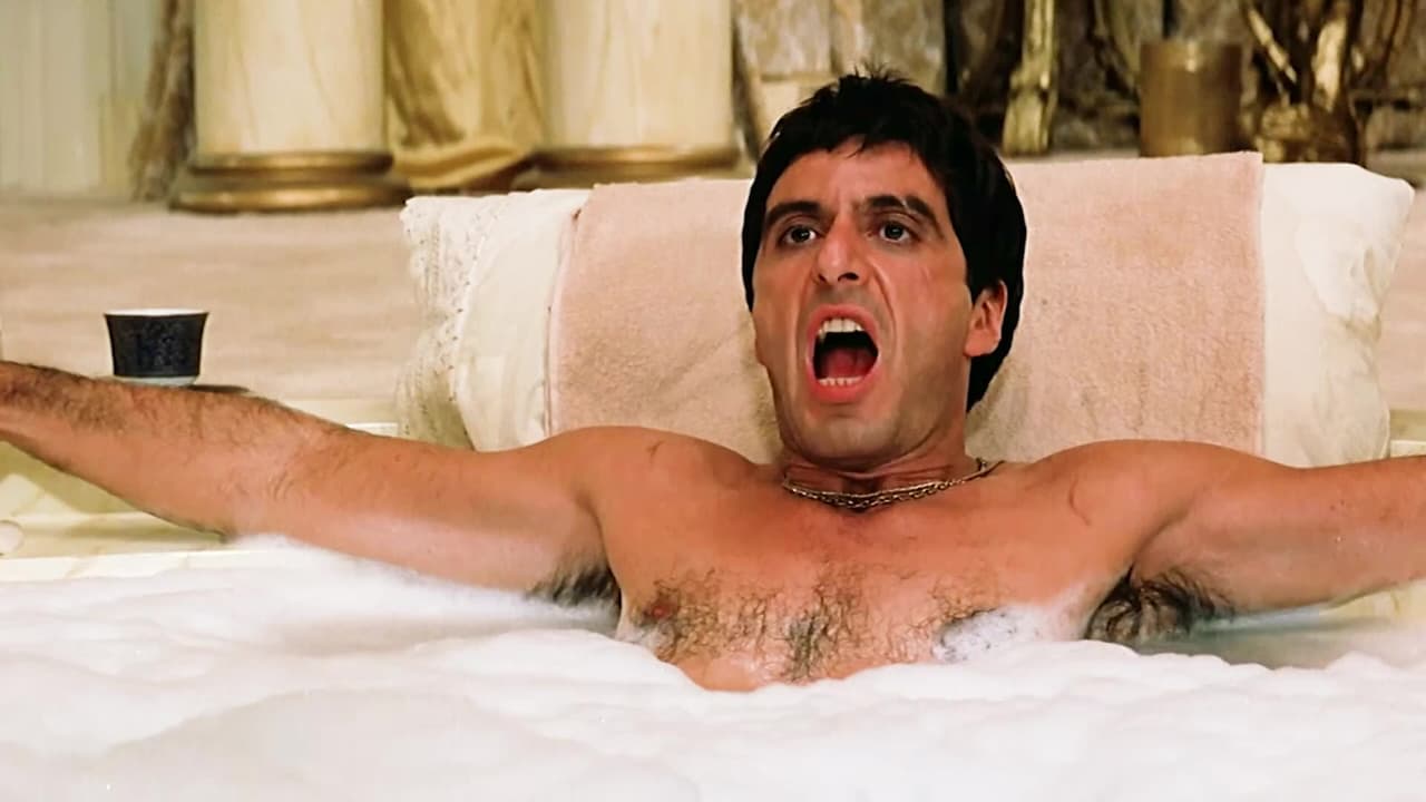 Al Pacino se vuelve a poner los zapatos de 'Tony Montana' en Golden