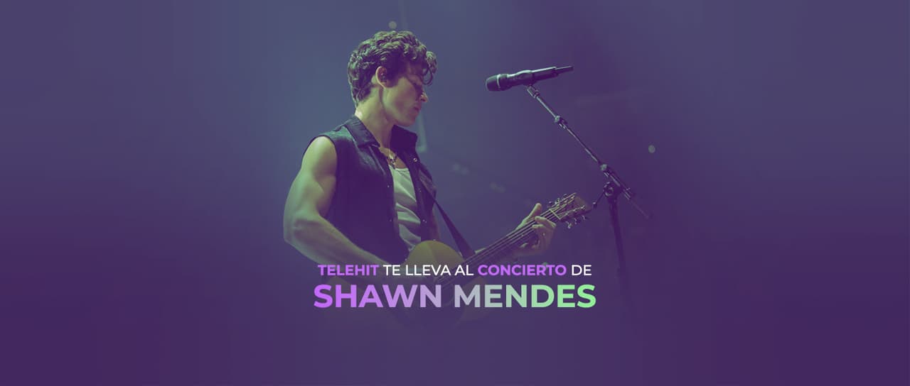 ¡Gana boletos para uno de los conciertos de Shawn Mendes con Telehit!