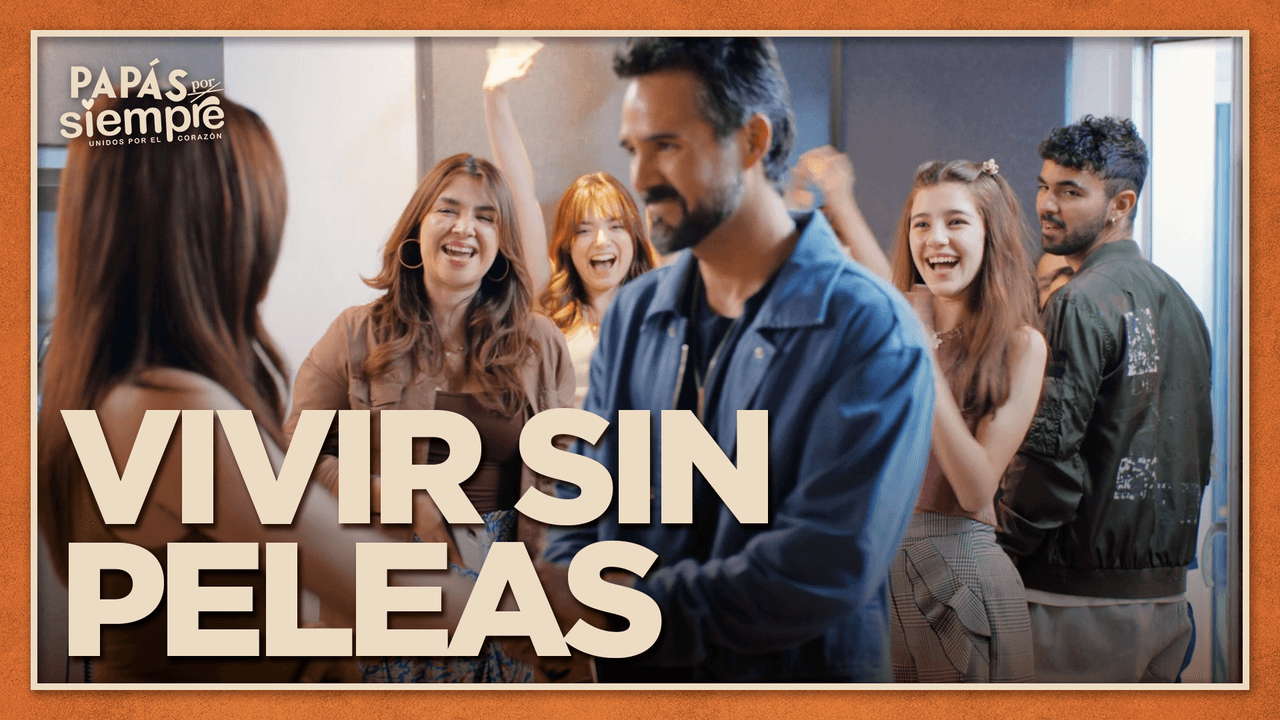 Aidé y Tino hacen un pacto de paz