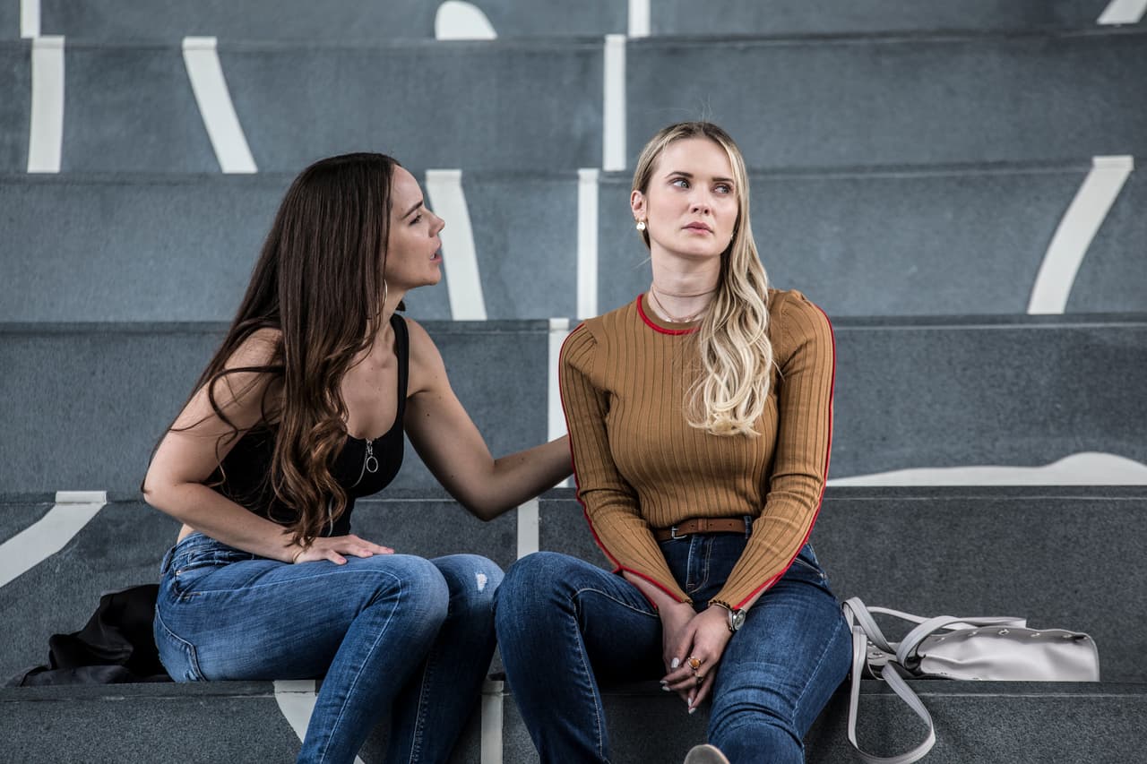 Kimberly Dos Ramos formó parte de la nueva versión de ‘Rubí’, donde dio vida ‘Maribel’, la dulce e ingenua amiga de la protagonista. Su personaje no sólo fue aplaudido por el público, también significó un gran crecimiento para la actriz, ya que la sacó de su zona de confort.