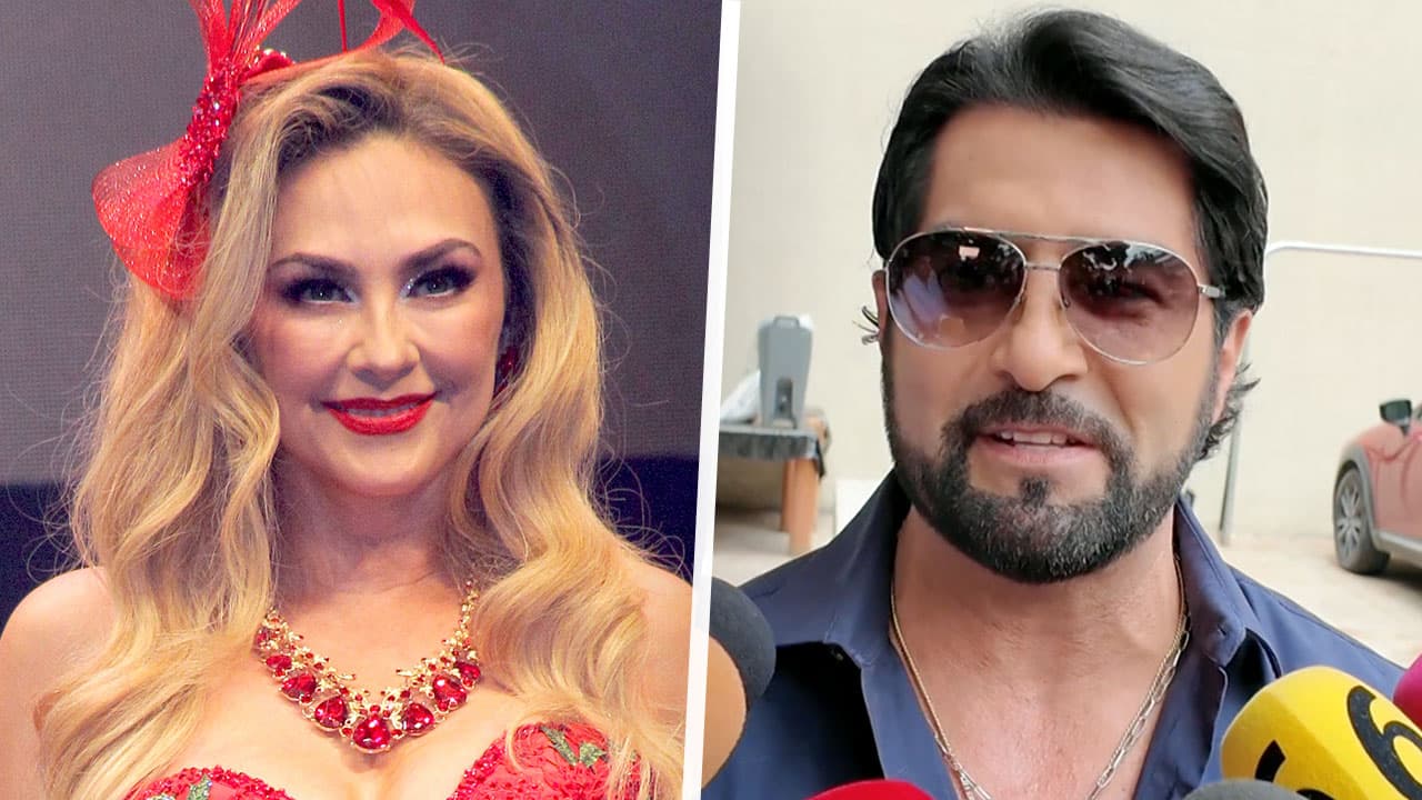 ¿Reconciliación a la vista? Arturo Carmona habla sobre su relación con Aracely Arámbula