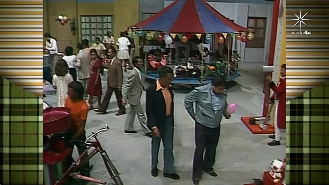 El Chavo del 8: Doña FLORINDA como en película de princesas
