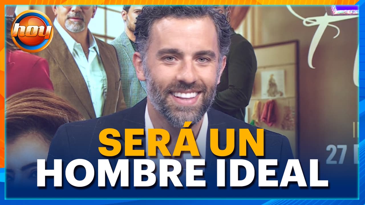 José Pablo Minor vivirá un triángulo amoroso en ‘Los Hilos del Pasado’