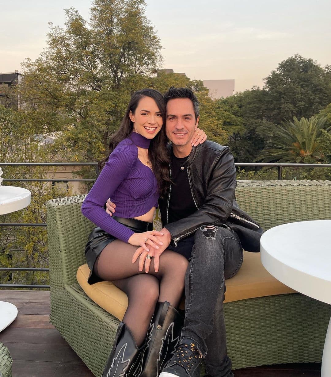 Mauricio Ochmann: ¿qué es lo que más le gusta de su novia Paulina Burrola?