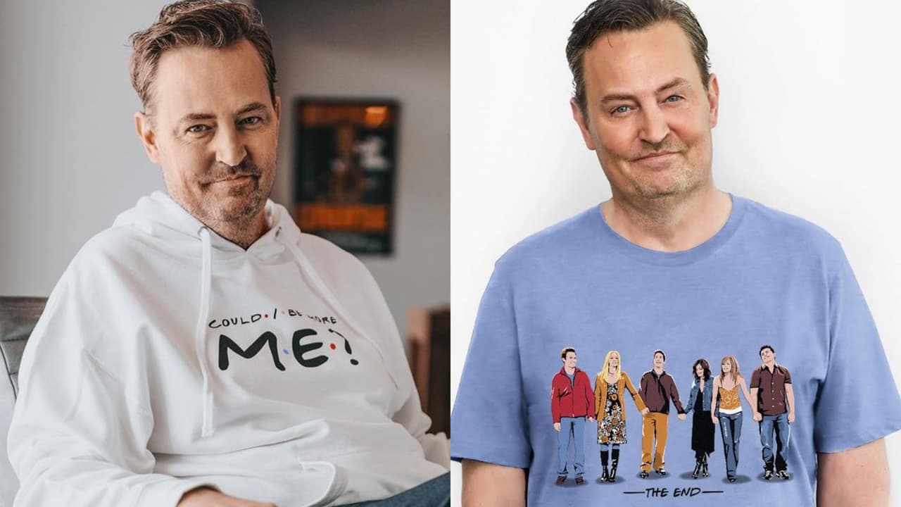 ¿De qué murió Matthew Perry, el entrañable Chandler Bing de 'Friends'?