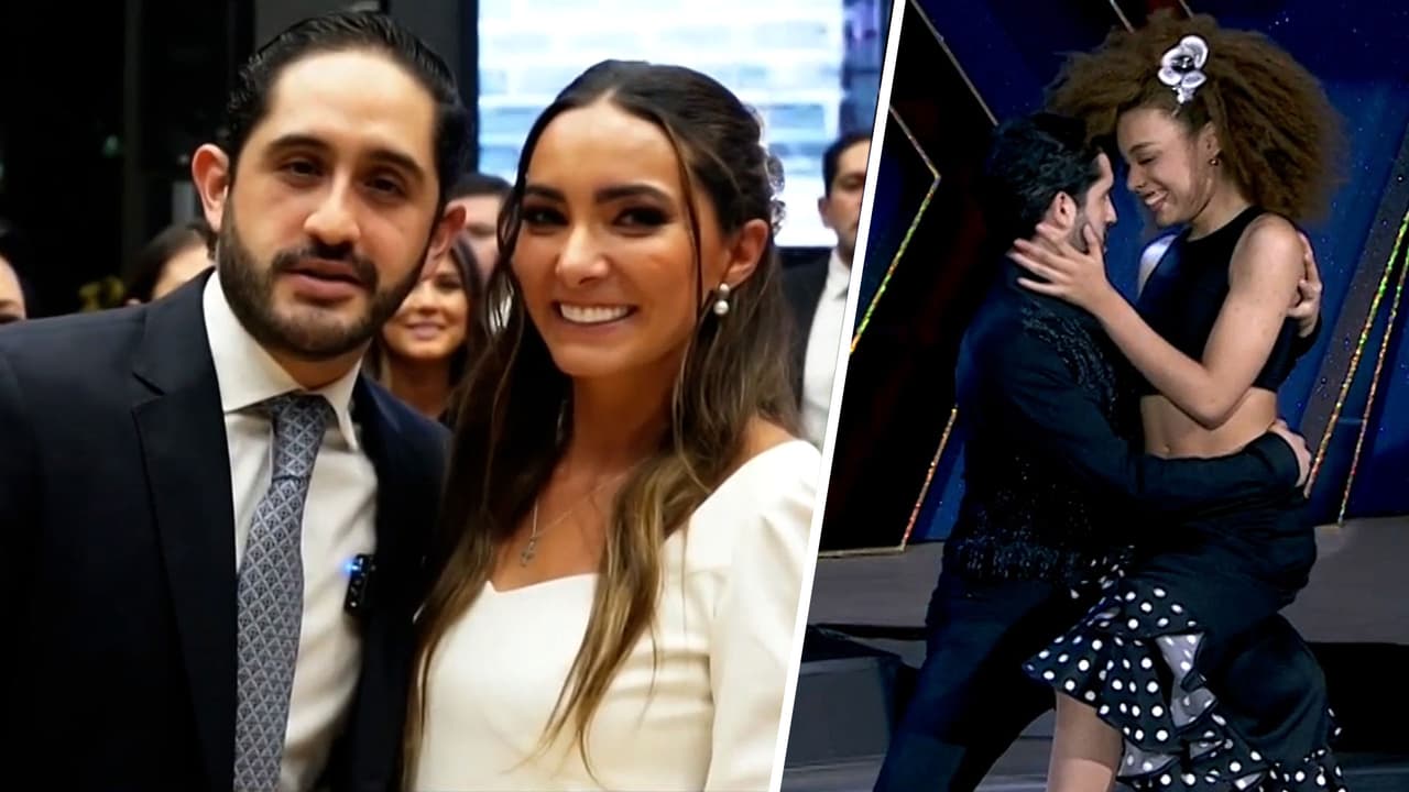 ¡SÍ CUMPLIÓ! Diego llega recién casado y en vivo para bailar al ritmo de flamenco con Ivanna
