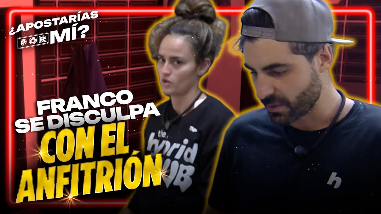 El anfitrión despierta BRUSCAMENTE a Franco y Breh para que LAVEN los baños