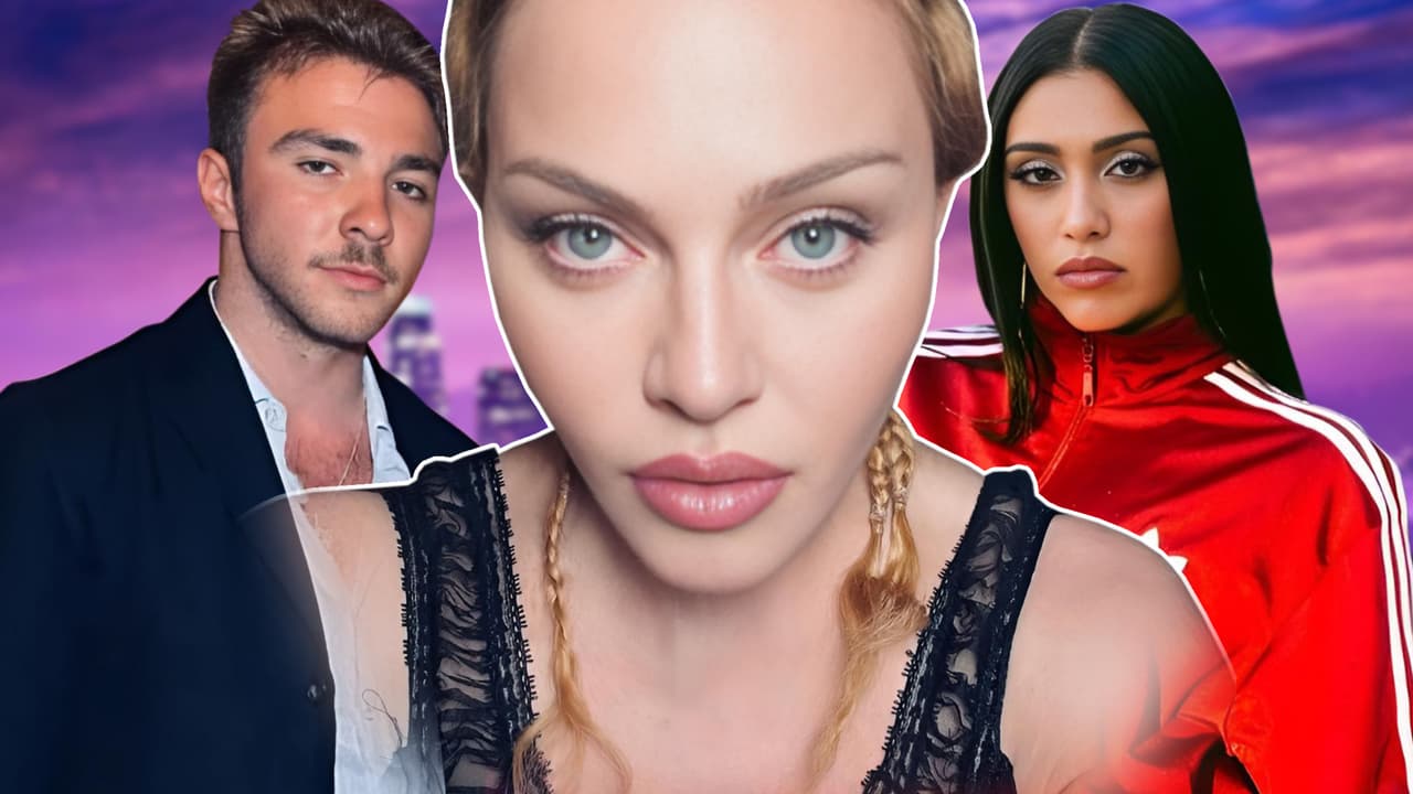Los hijos de Madonna huyeron de ella por sus estrictas reglas: no podían ni ver TV