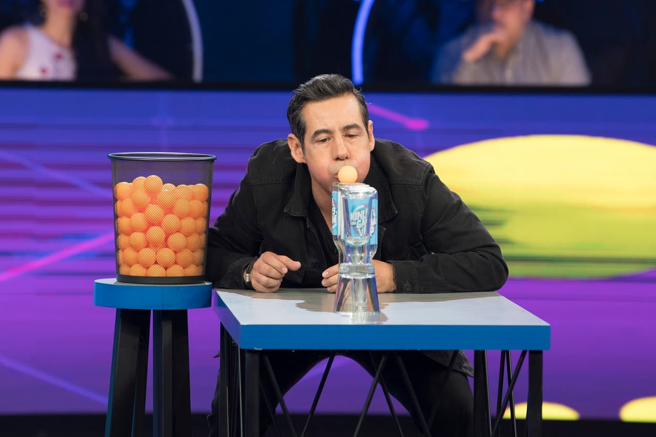 Yordi Rosado tuvo una gran concentración para ejecutar las pruebas de esta temporada. ¿Quiénes serán los nuevos invitados de Minuto para Ganar VIP?