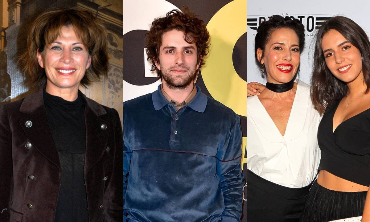 Y es que la actriz es hija ni más ni menos que se Stephanie Salas, mientras que el joven es hijo de Patricia Bernal, mamá del también actor Gael García Bernal.