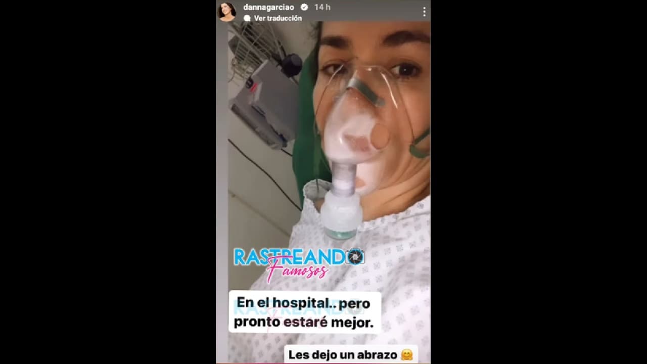 Danna García es hospitalizada de emergencia: esto tiene