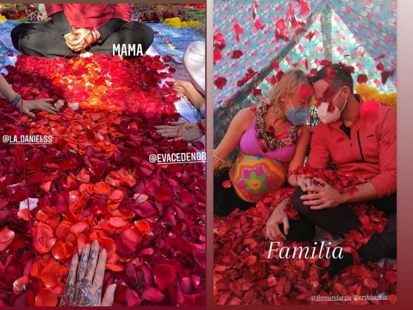 Fernanda Castillo impacta con las fotos más tiernas de su embarazo a días de convertirse en madre.