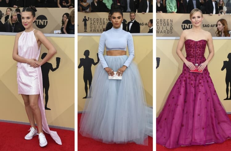Los mejor y peor vestidos de los SAG Awards 2018